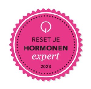 Reset je Hormonen expert 2023